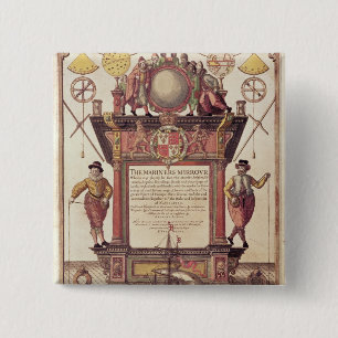 Badge Carré 5 Cm Le miroir de marins, titlepage