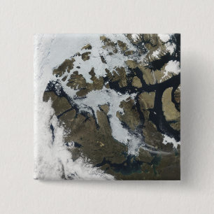 Badge Carré 5 Cm Le passage du Nord-Ouest