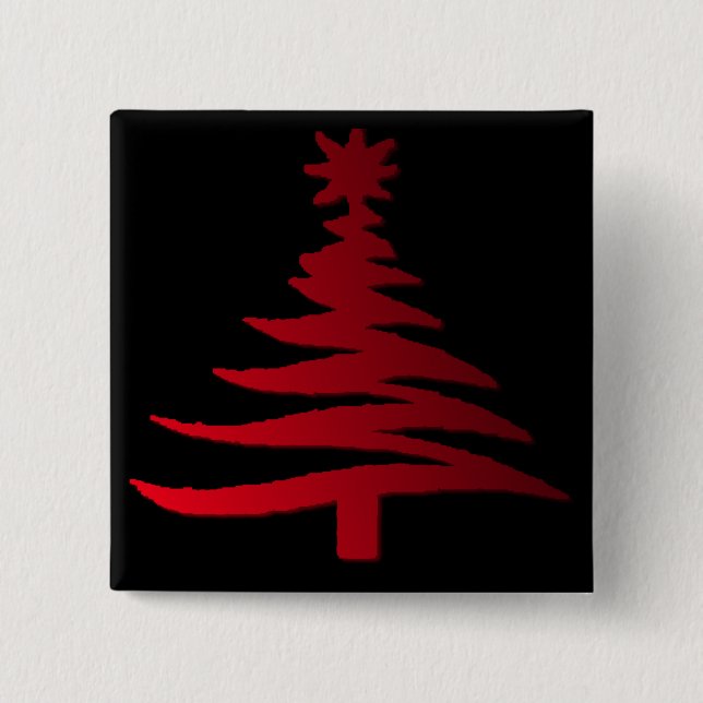 Badge Carré 5 Cm Le Prince rouge moderne (Devant)