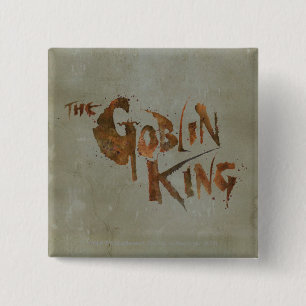 Badge Carré 5 Cm Le roi des Gobelins