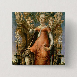 Badge Carré 5 Cm Le Thalia de Muse