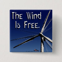 Le vent est bouton libre
