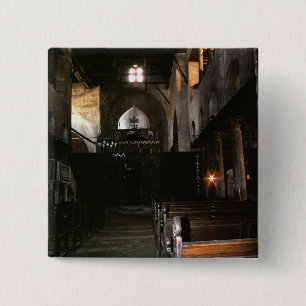 Badge Carré 5 Cm L'église des saints Sergius et du Bacchus
