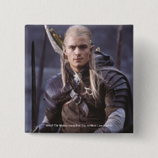 Badge Carré 5 Cm LEGOLAS GREENLEAF™ sur cheval
