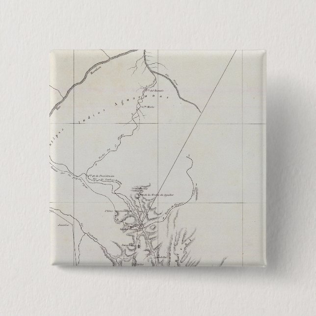 Badge Carré 5 Cm Les Amazones 2 (Devant)