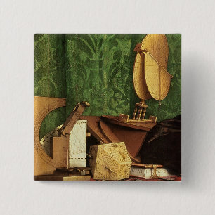 Badge Carré 5 Cm Les ambassadeurs, 1533