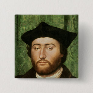 Badge Carré 5 Cm Les ambassadeurs, 1533