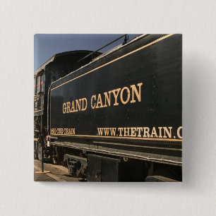 Badge Carré 5 Cm Les Etats-Unis, Arizona, Williams : Chemin de fer