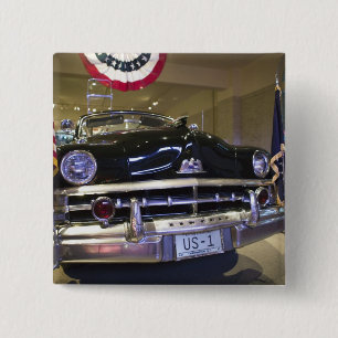 Badge Carré 5 Cm Les Etats-Unis, Michigan, Dearborn : Le musée de