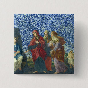 Badge Carré 5 Cm Les femmes saintes à la tombe