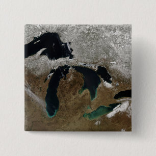 Badge Carré 5 Cm Les Great Lakes 3