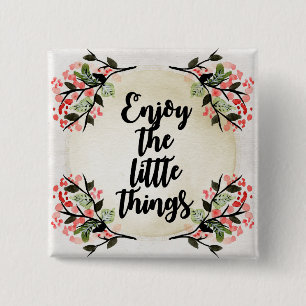 Badge Carré 5 Cm Les inspirations de Becca - appréciez les petites