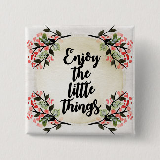 Badge Carré 5 Cm Les inspirations de Becca - appréciez les petites