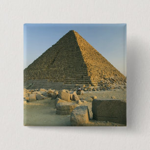 Badge Carré 5 Cm Les Pyramides de Gizeh, qui ont presque 5000 2