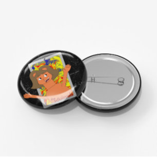 Badge Carré 5 Cm Les Sbutrels #8 : Couverture "Pute de smartphone",