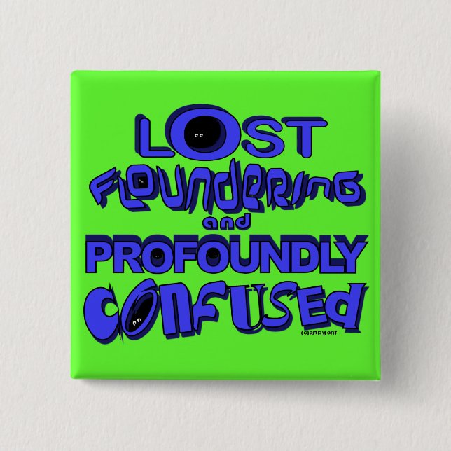 BADGE CARRÉ 5 CM LFPC (Devant)