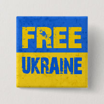 Libérez le drapeau de l'Ukraine Grunge