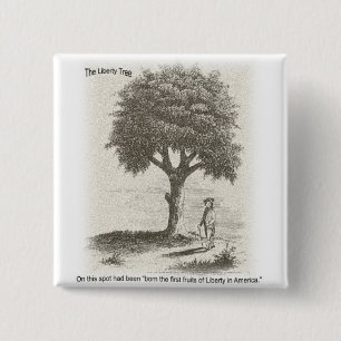 Badge Carré 5 Cm libetytreegoodlier