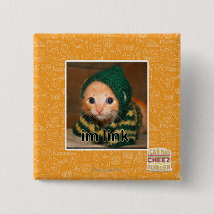 Badge Carré 5 Cm lien im