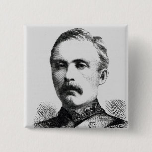 Badge Carré 5 Cm Lieutenant-colonel Hamill Stewart