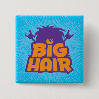 Badge Carré 5 Cm Logo Big Hair Band