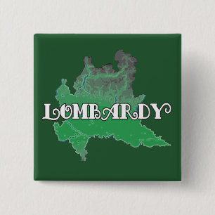 Badge Carré 5 Cm Lombardie