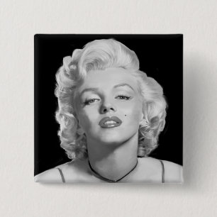 Badge Carré 5 Cm Look Of Love 2