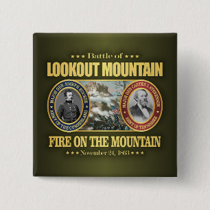 Badge Carré 5 Cm Lookout Mountain (FH2)