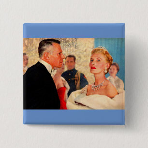 Badge Carré 5 Cm Lord and Lady Speedsticke