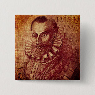 Badge Carré 5 Cm Luís de Camões