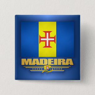 Badge Carré 5 Cm Madère