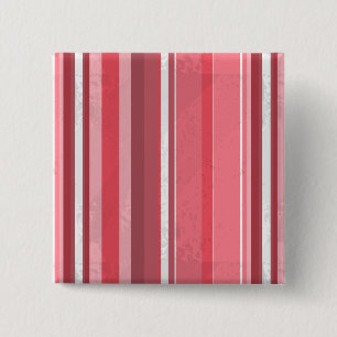 Badge Carré 5 Cm Madras Plaid Noël