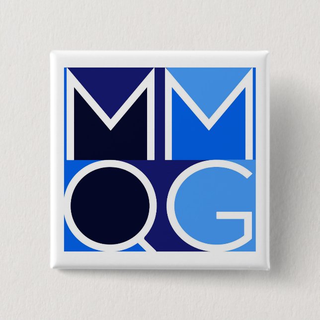 Badge Carré 5 Cm Magnet MMQG (Devant)