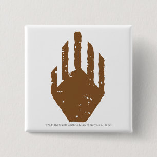 Badge Carré 5 Cm Main de SARUMAN™