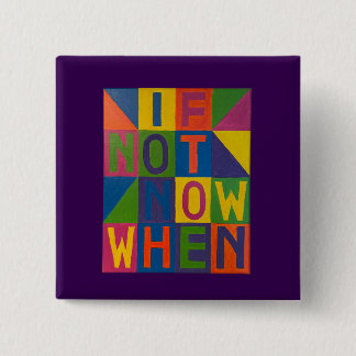 Badge Carré 5 Cm Make A Statement with a Statement