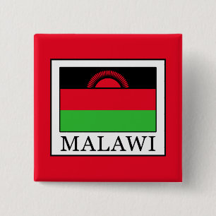 Badge Carré 5 Cm Malawi