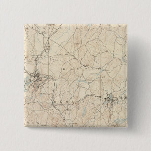 Badge Carré 5 Cm Marlboro, Massachusetts