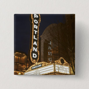 Badge Carré 5 Cm Marquise de l'auditorium Arlene Schnitzer