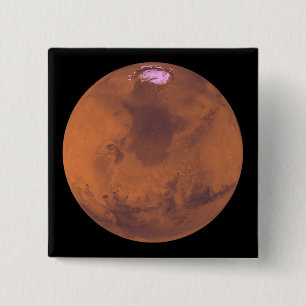 Badge Carré 5 Cm Mars 2