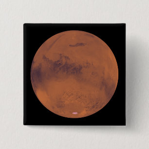 Badge Carré 5 Cm Mars 4