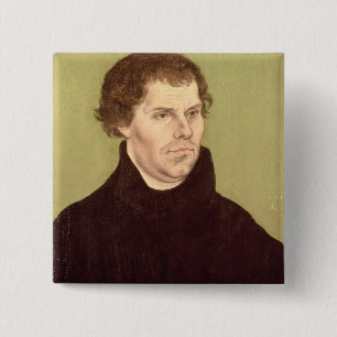 Badge Carré 5 Cm Martin Luther