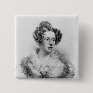 Badge Carré 5 Cm Mary Fairfax Greig Somerville