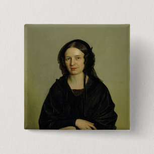 Badge Carré 5 Cm Mary Kramer, 1845