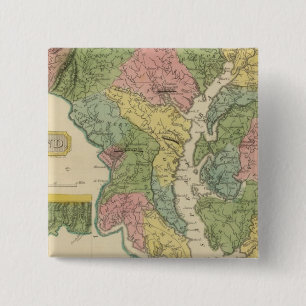 Badge Carré 5 Cm Maryland