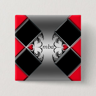 Badge Carré 5 Cm mba