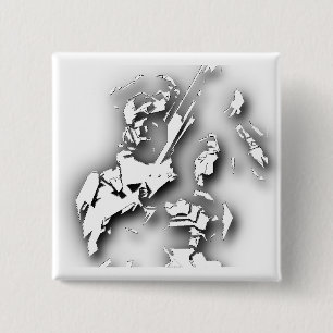 BADGE CARRÉ 5 CM MC