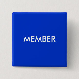 BADGE CARRÉ 5 CM MEMBRE