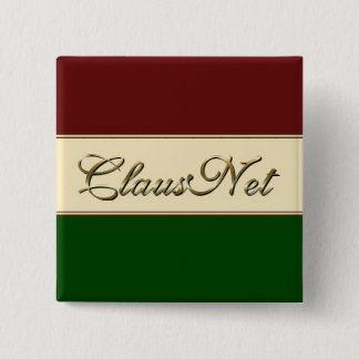 Badge Carré 5 Cm Membre de ClausNet
