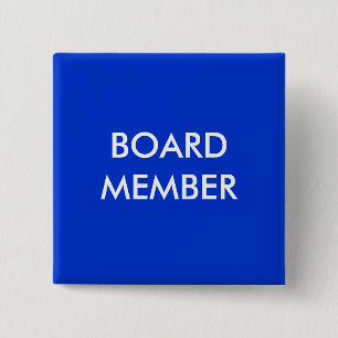 Badge Carré 5 Cm membre du conseil