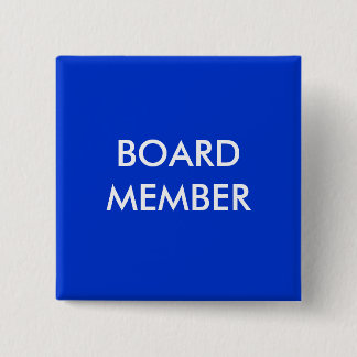 Badge Carré 5 Cm membre du conseil